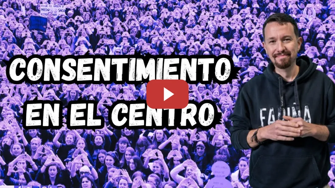 Embedded thumbnail for El PSOE contra el consentimiento en la Ley Solo Sí es Sí