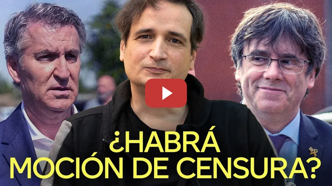 Embedded thumbnail for Sánchez Cedillo analiza el laberinto de Feijóo y las opciones de Pedro Sánchez