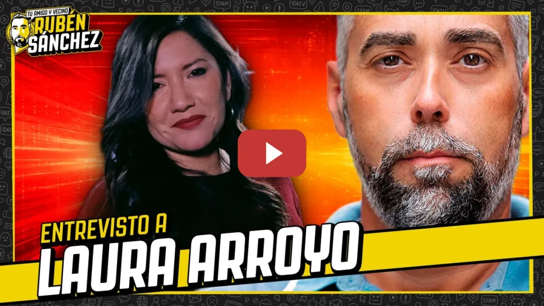 Embedded thumbnail for "Hay medios que no hacen periodismo, son cloacas mediáticas" | ENTREVISTO A LAURA ARROYO