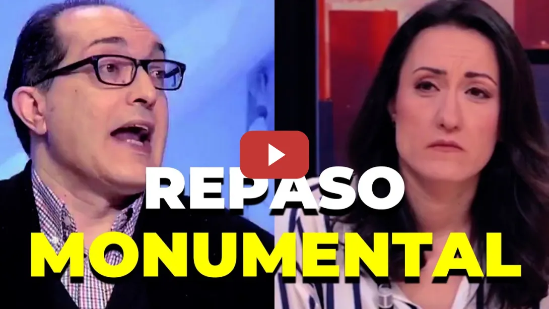 Embedded thumbnail for El comunista Villarroya deja sin palabras a una periodista de derechas en el programa Malas Lenguas