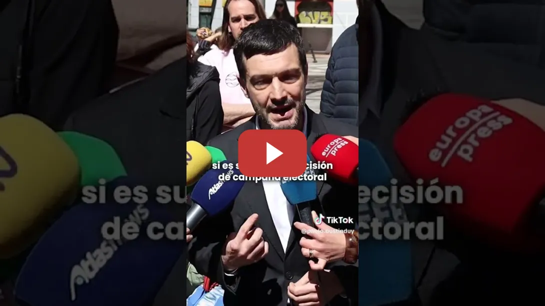 Embedded thumbnail for Vosotros veréis a quien votar,  luego no vale llorar.