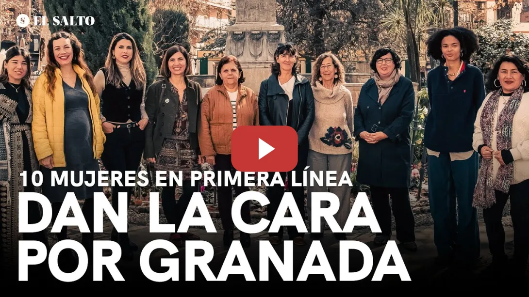 Embedded thumbnail for Diez mujeres que dan la cara por Granada