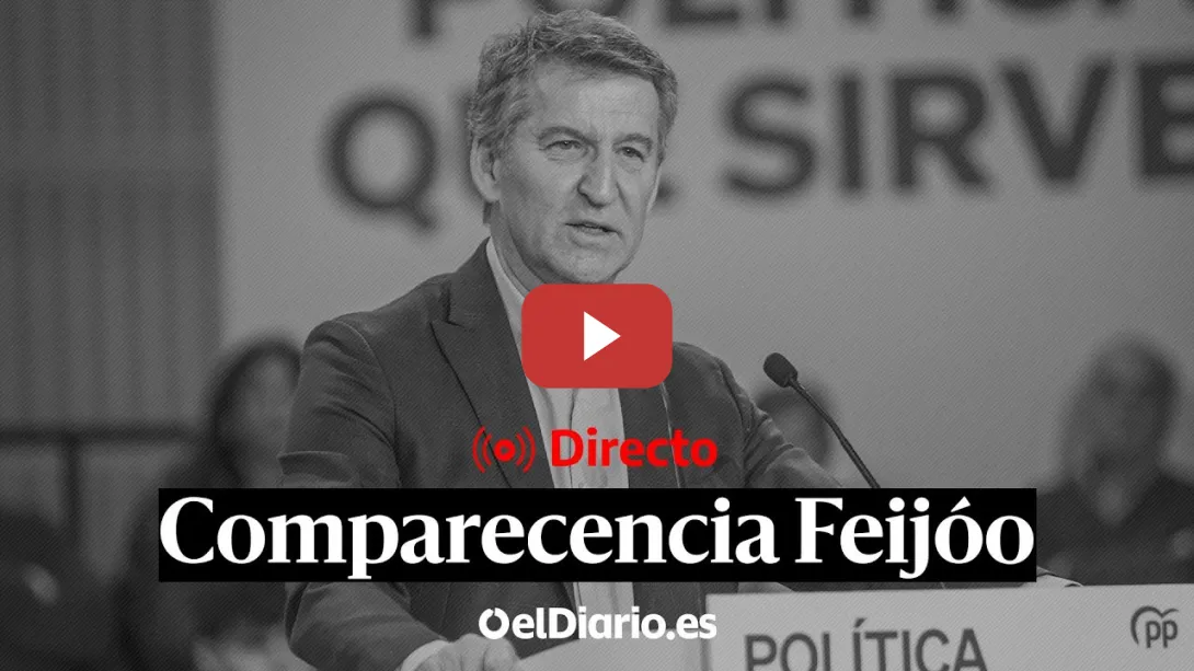 Embedded thumbnail for 🔴 DIRECTO | FEIJÓO comparece en la Junta Directiva Nacional del PP