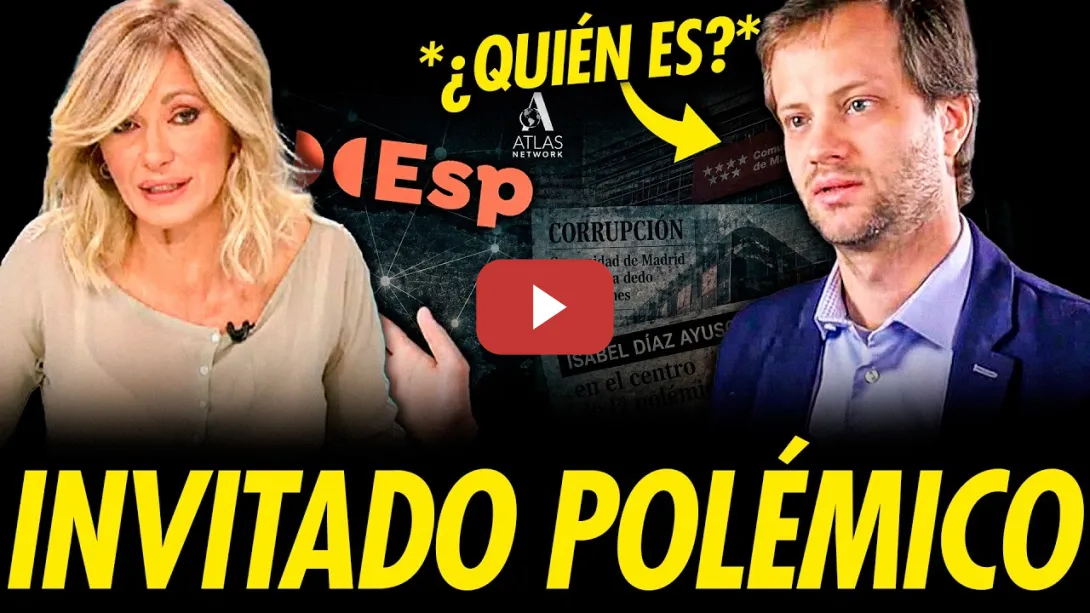 Embedded thumbnail for ATLAS NETWORK EN ESPEJO PÚBLICO: SUSANNA GRISO INVITA A AXEL KAISER COMO ANALISTA POLÍTICO