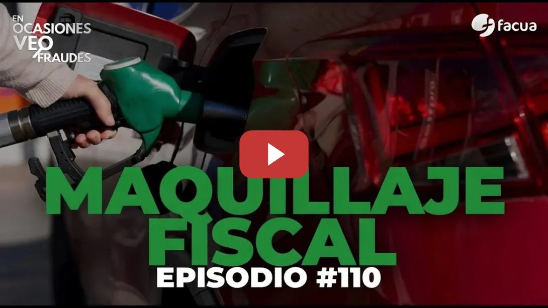 Embedded thumbnail for MAQUILLAJE FISCAL | En Ocasiones Veo Fraudes #110