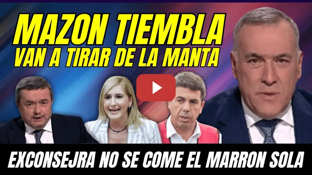 Embedded thumbnail for XABIER FORTES SUELTA la BOMBA: MAZÓN TIEMBLA, VAN a TIRAR de la MANTA ante la JUEZA