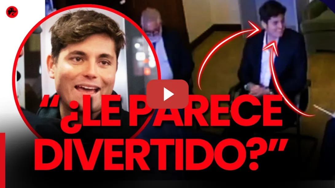 Embedded thumbnail for La JUEZA estalla ante VITO QUILES al ver su RISA: ‘¿le parece divertido?’”