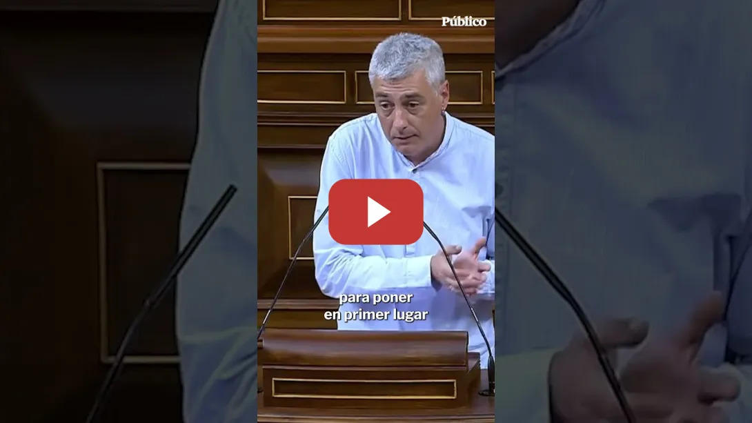 Embedded thumbnail for El alegato de Oskar Matute (Bildu) en favor del derecho a la vivienda