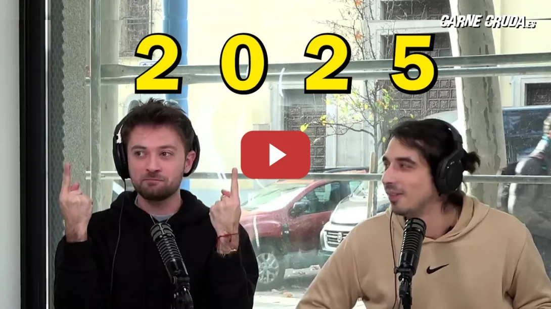 Embedded thumbnail for T12x60 - Al Pil Pil recopila el año 2025 (CARNE CRUDA)