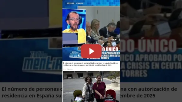 Embedded thumbnail for Echenique explica qué se debería hacer para ayudar a Ceuta