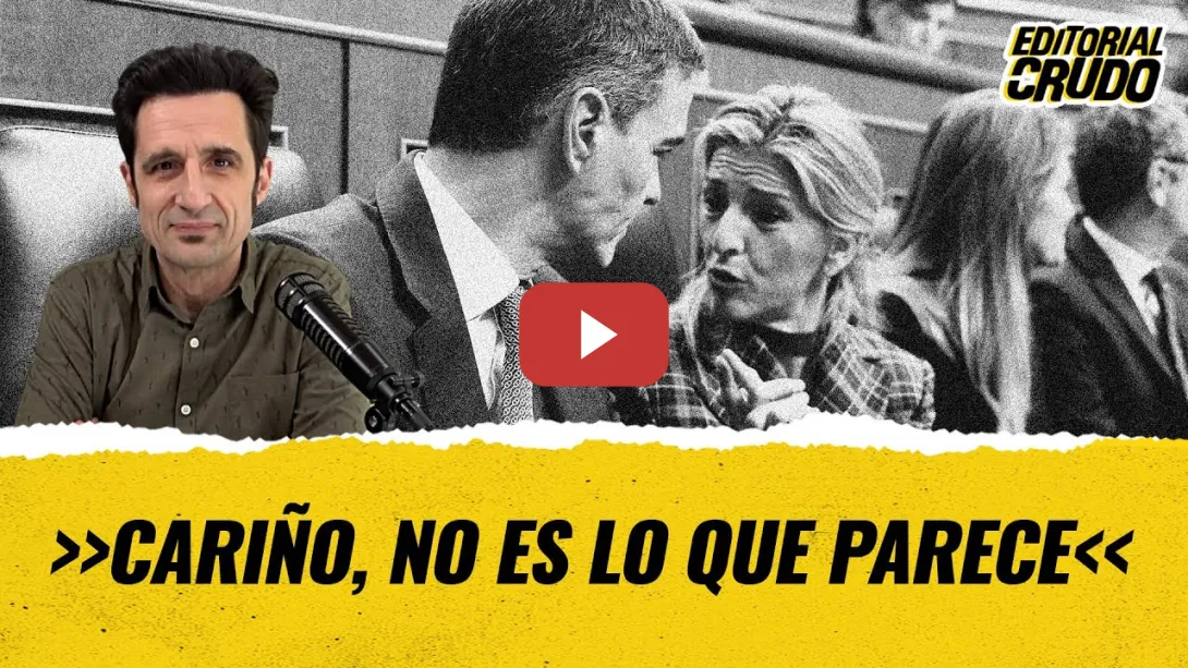 Embedded thumbnail for &quot;Cariño, no es lo que parece&quot; #EditorialCrudo