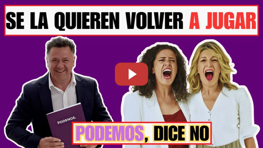 Embedded thumbnail for 🔥 &quot;Por Andalucía sin Podemos: la coalición que huele a PSOE por todos lados 💩🪑🤡💸🧴&quot;
