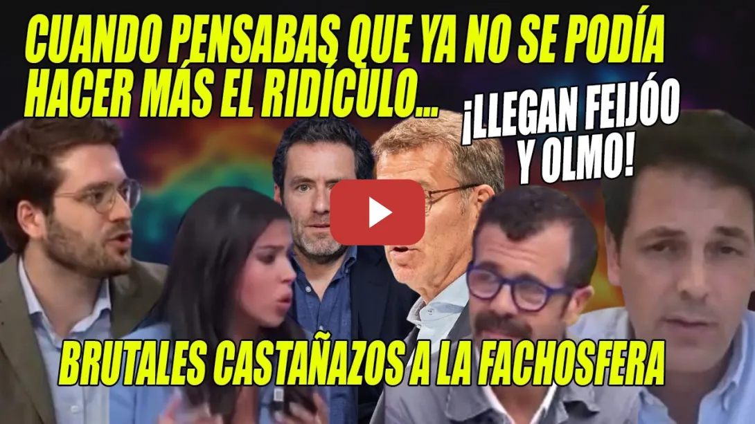 Embedded thumbnail for &quot;Sánchez se BENEFICIÓ&quot;📢H0STIÓN de Alán Barroso a Olmo y RIDÍCULO Feijóo INTENTANDO DARNOS LECCIONES📢