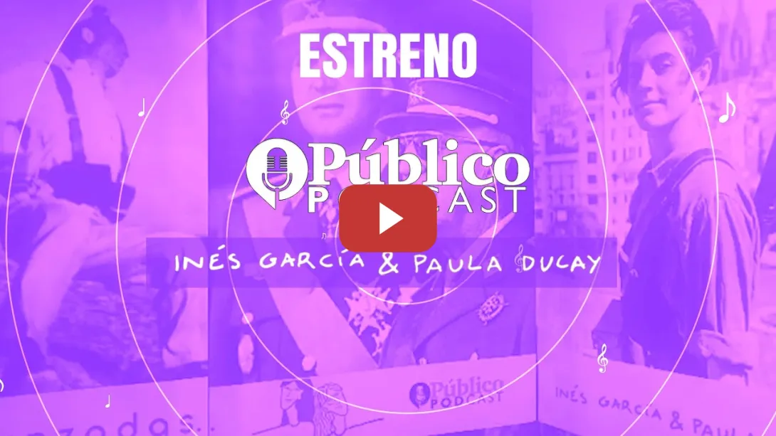 Embedded thumbnail for &#039;Público&#039; y Punzadas se unen para explicar el franquismo en una serie de videopodcast