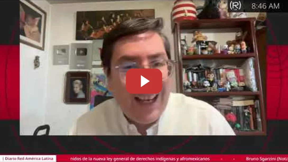 Embedded thumbnail for 🚨 EEUU quiere controlar los estados del norte de México | Jesús Escobar lo analiza en SINSONTE