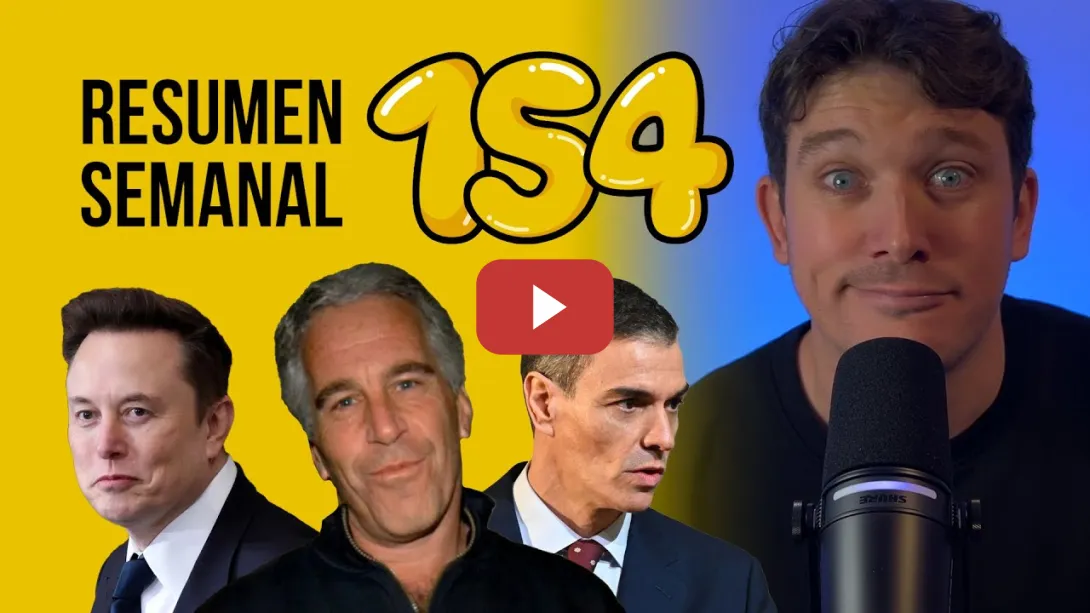 Embedded thumbnail for Epstein, tecno-oligarcas, Brifín, lluvias y páncreas #ResumenSemanal 154 | Miguel Charisteas