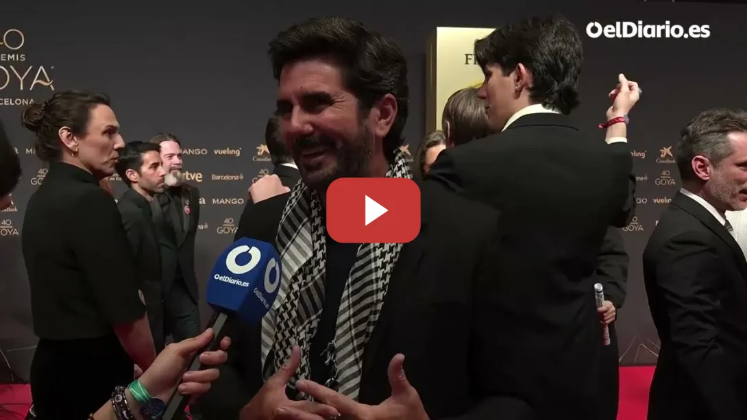 Embedded thumbnail for Hernán Zin, en los Goya 2026: "Hemos creado un mundo en el que el capital vale más que las personas"