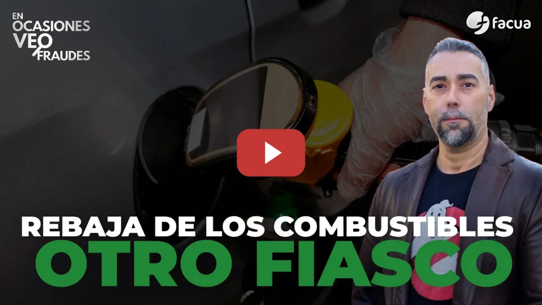 Embedded thumbnail for LA REBAJA FISCAL DE LOS COMBUSTIBLES, OTRO FIASCO