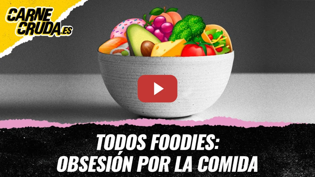 Embedded thumbnail for T12x66 - Todos foodies: obsesión por la comida (CARNE CRUDA)