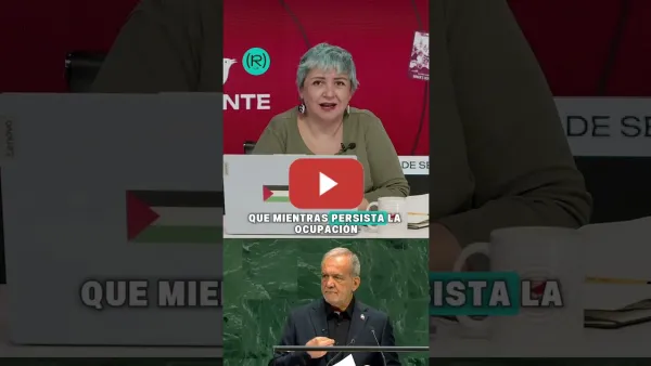 Embedded thumbnail for 🇮🇷 “EL ARMA NUCLEAR ESTÁ EN ISRAEL, PERO LOS INSPECTORES EN IRÁN”
