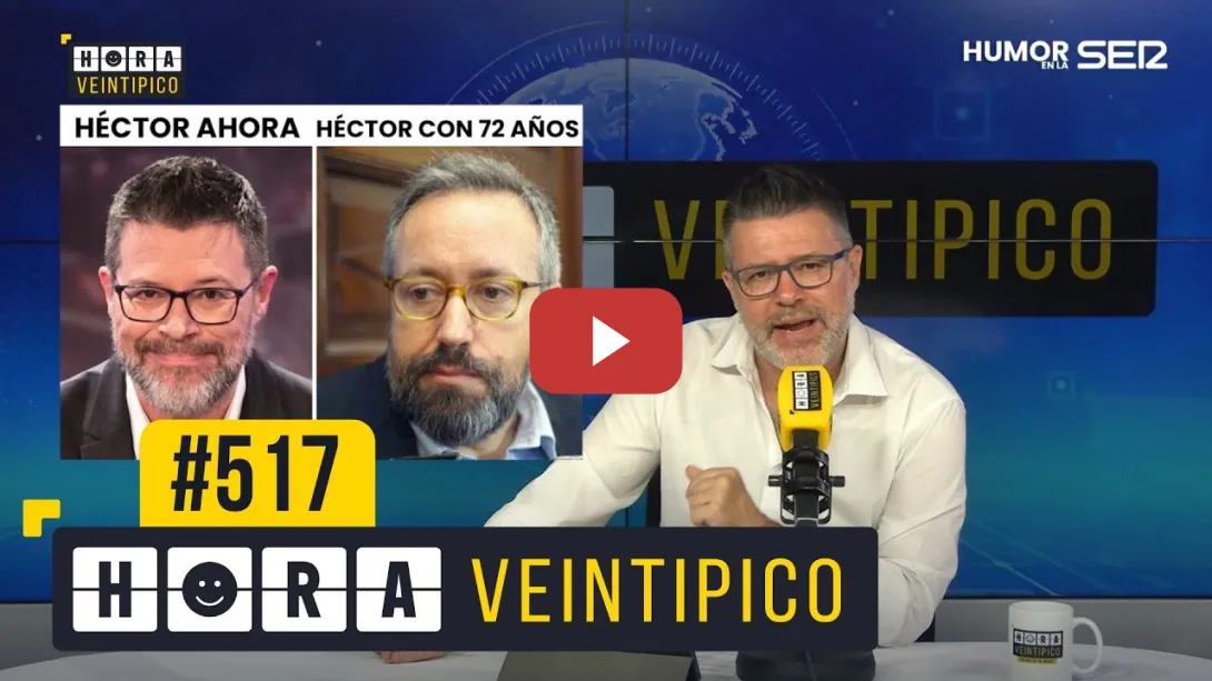 Embedded thumbnail for Hora Veintipico #517 | Te llamo cuando me jubile