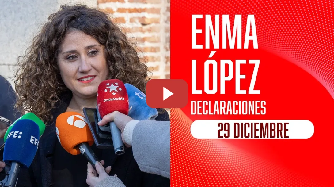 Embedded thumbnail for Declaraciones de Enma López en Las Palmas de Gran Canaria