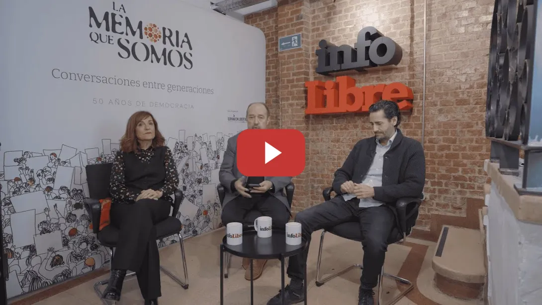 Embedded thumbnail for La Memoria que somos | Conversación con Elvira Lindo y Juan Diego Botto
