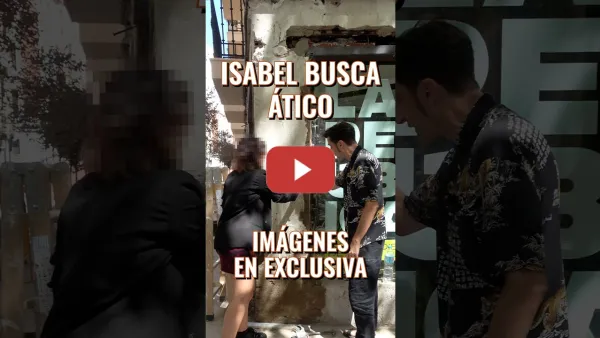 Embedded thumbnail for EXCLUSIVA: El vídeo de Ayuso visitando su ático