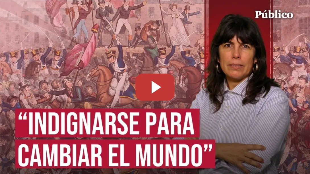 Embedded thumbnail for Lucila R: &quot;Las manifestaciones calientan el alma y recuerdan que somos muchos deseando un cambio&quot;