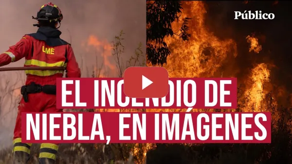 Embedded thumbnail for IMÁGENES | 20.000 hectáreas arrasadas en Huelva en un incendio FUERA DE CAPACIDAD DE EXTINCIÓN