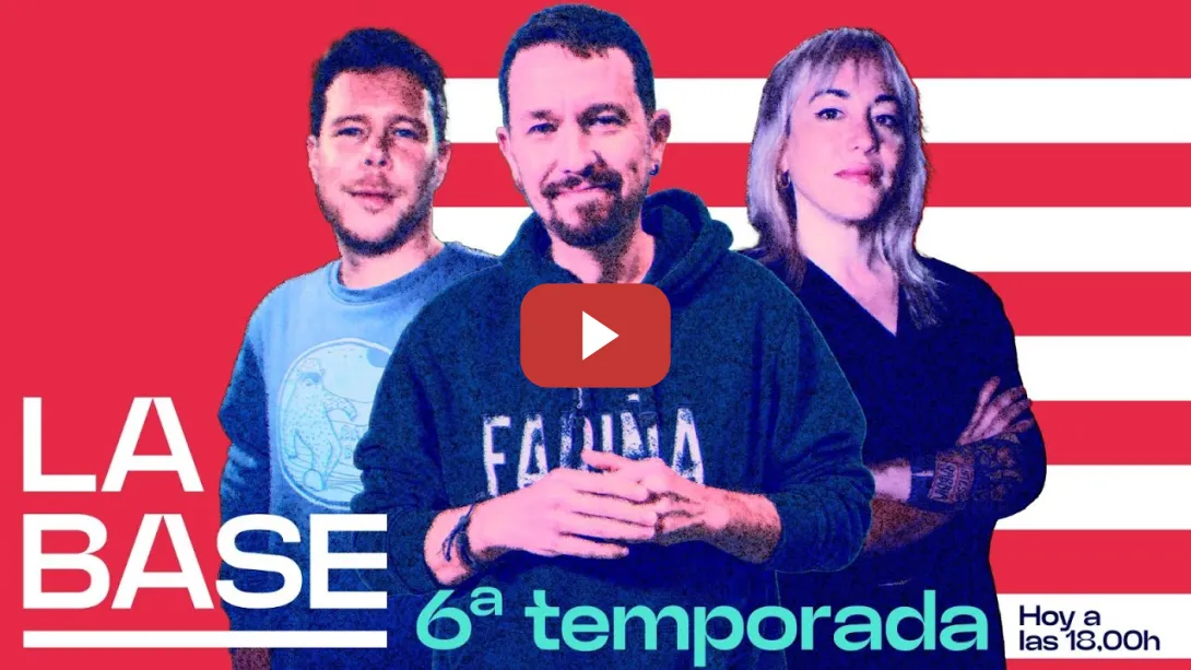 Embedded thumbnail for La Base 6x1 | El fascismo contra Canal Red