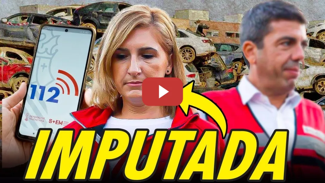 Embedded thumbnail for ¡¡SALOMÉ PRADAS IMPUTADA!! ¿MAZÓN CUANDO?