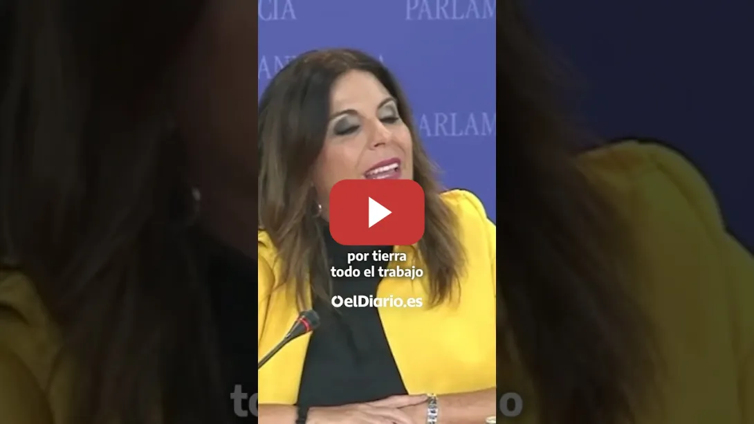 Embedded thumbnail for Una portavoz socialista en Andalucía estalla: &quot;Hasta el moño de puteros y acosadores&quot;