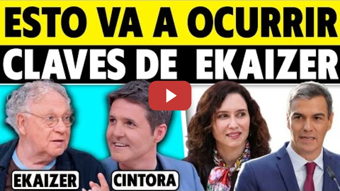 Embedded thumbnail for &quot;HAY GOLPE DE ESTADO EN MARCHA&quot;, LE DICE EKAIZER A CINTORA