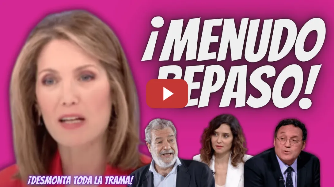 Embedded thumbnail for Silvia Intxaurrondo “DESTROZA” a Miguel Ángel Rodríguez , Ayuso y al El Mundo - ¡MAGISTRAL!