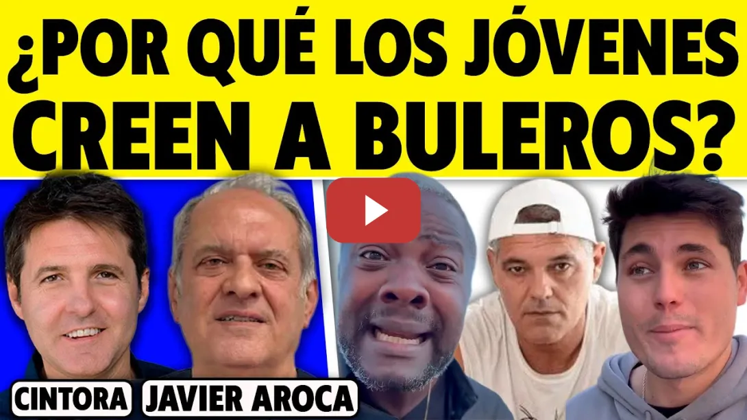 Embedded thumbnail for ¿POR QUÉ HAY JÓVENES QUE CREEN QUE FRANCO ERA BUENO? ¿A QUIÉN LE INTERESA DESINFORMARNOS? CON AROCA