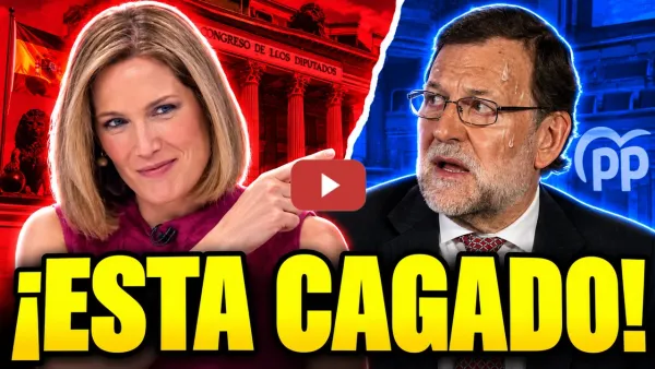 Embedded thumbnail for ¡LA DERECHA ESTA TEMBLANDO! APARECEN NUEVOS AUDIOS QUE IMPLICAN A RAJOY