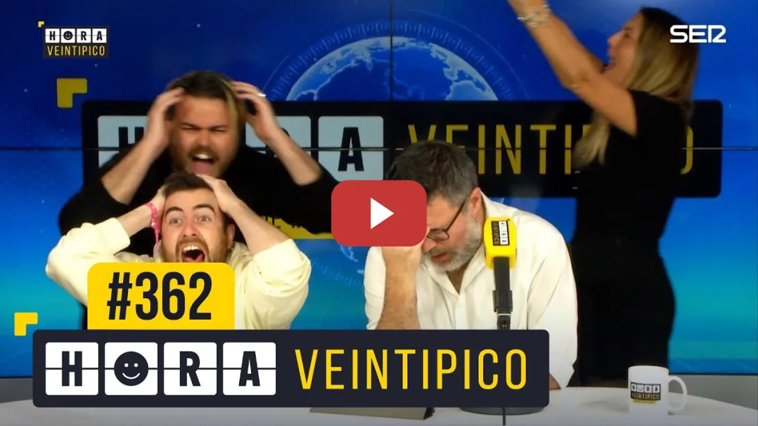Embedded thumbnail for Hora Veintipico #362 | Gabinete de crisis