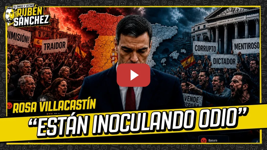 Embedded thumbnail for "Están inoculando odio": El peligroso avance de la ultraderecha y la persecución a Pedro Sánchez