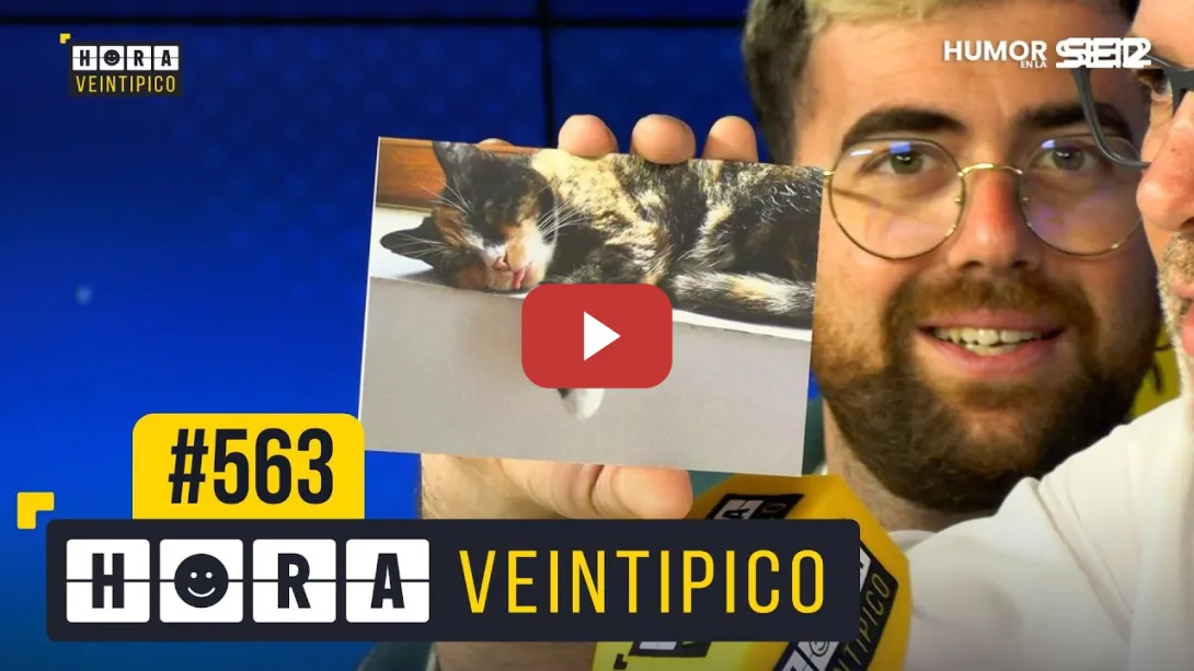 Embedded thumbnail for Hora Veintipico #563 | ¿Y AHORA QUÉ?