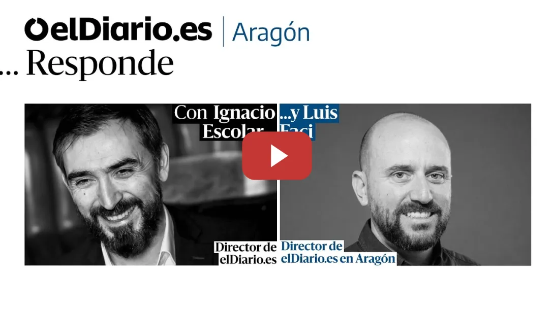 Embedded thumbnail for 🔵 Encuentro con socios de ELDIARIO.ES en Aragón con IGNACIO ESCOLAR y LUIS FACI