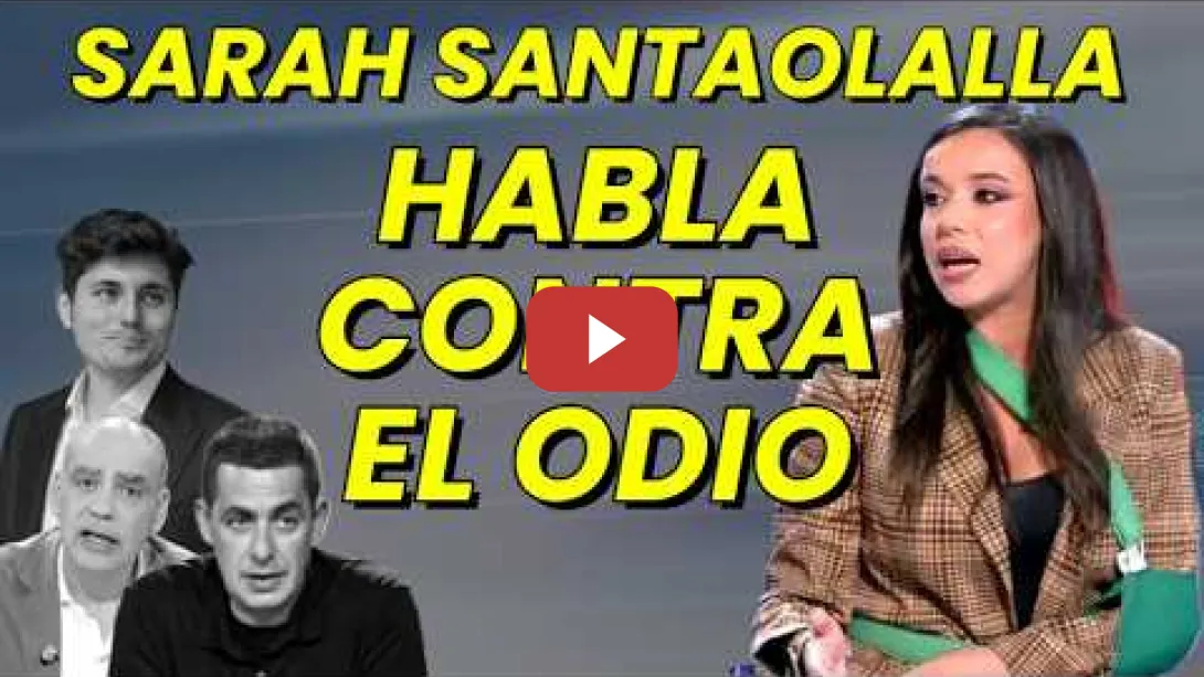Embedded thumbnail for Sarah Santaolalla habla en el I Foro contra el Odio