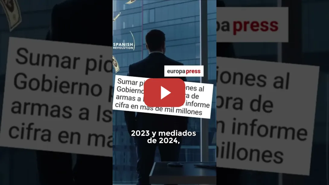 Embedded thumbnail for Especial España es cómplice | 1 de 5. Negocios sucios