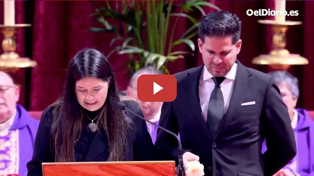 Embedded thumbnail for La hija de una víctima de Adamuz: "Lucharemos por la verdad y para que no haya otro tren"