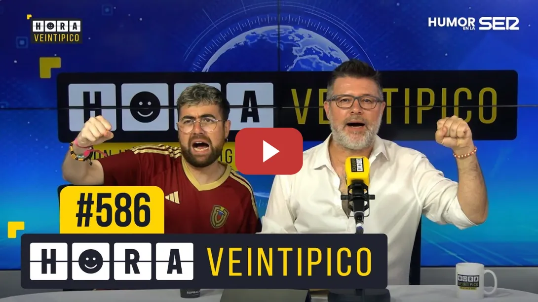 Embedded thumbnail for Hora Veintipico #586 | Se reúnen los Criptovengadores