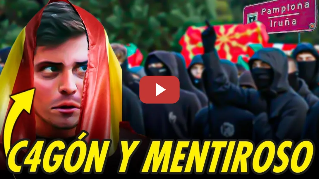 Embedded thumbnail for VITO QUILES HUYE Y MIENTE EN SU VISITA A PAMPLONA