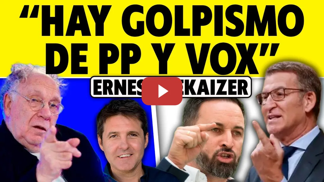 Embedded thumbnail for ¿POR QUÉ VUELVEN A COLÓN PP Y VOX Y PIDEN ELECCIONES YA? EKAIZER CON CINTORA