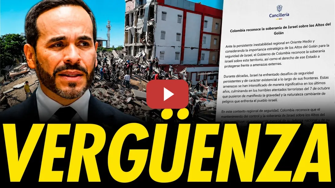 Embedded thumbnail for INEXPLICABLE LO QUE HIZO EL PRESIDENTE DE COLOMBIA TRAS EL TERREMOTO