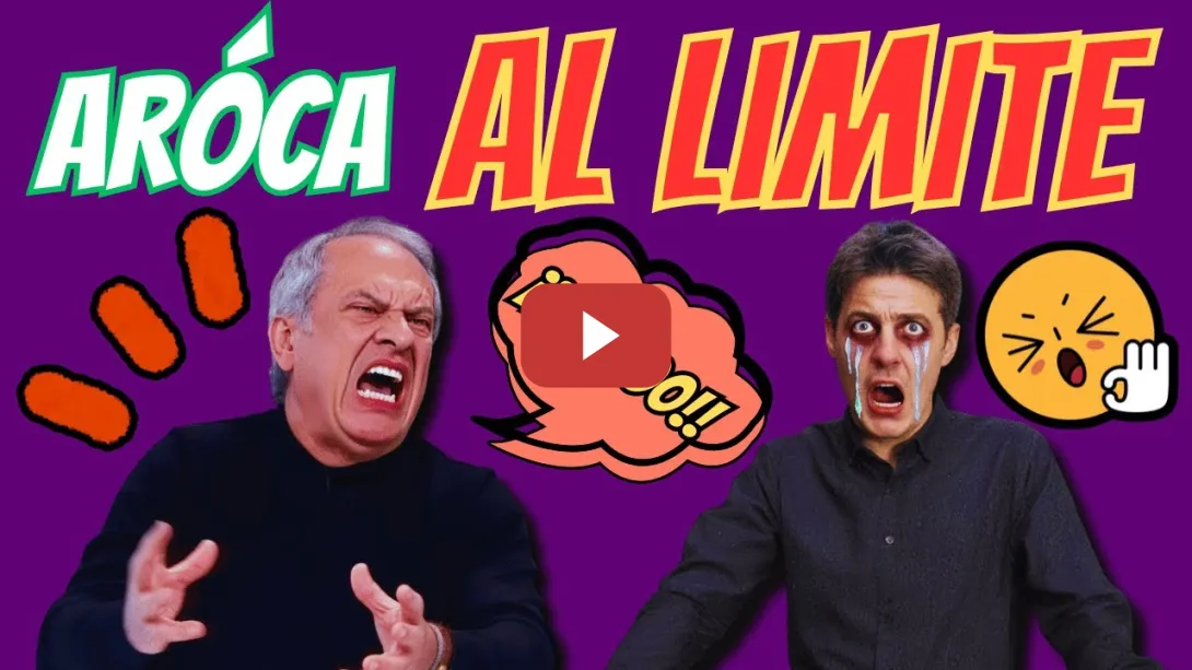 Embedded thumbnail for 🎭🔥 &quot;Aroca revienta: &#039;¡Ese juego no, Jesús!&#039;&quot; 💥😡🎙️