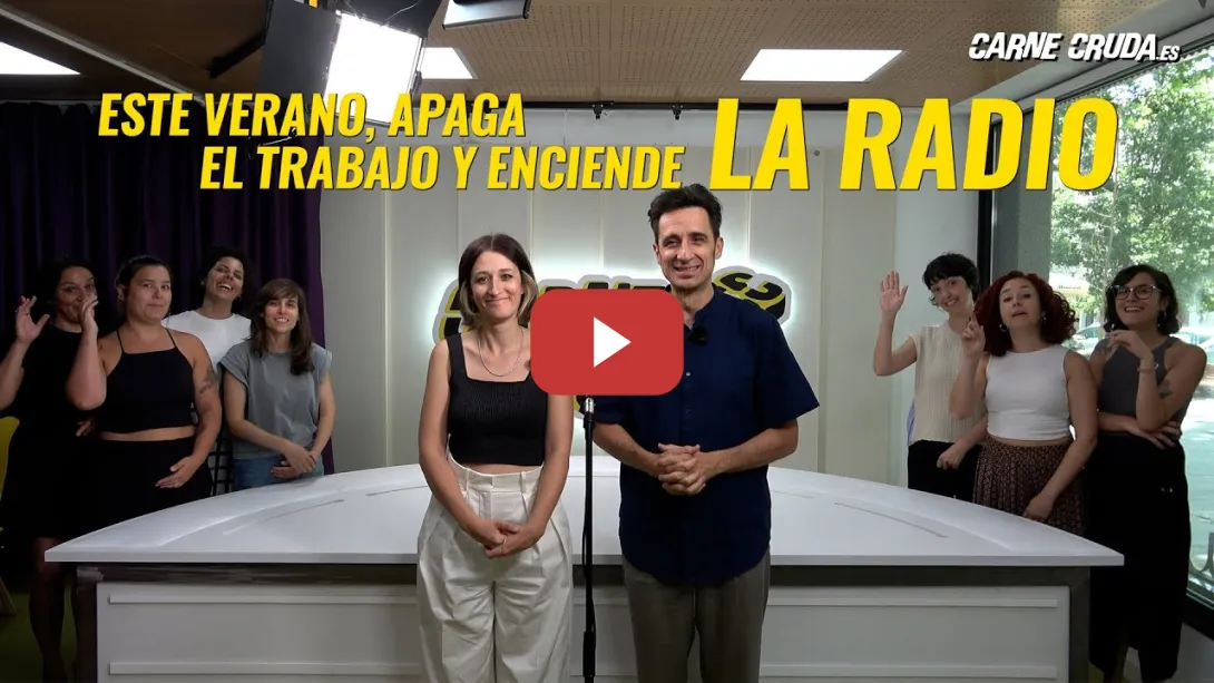 Embedded thumbnail for Este verano, apaga el trabajo y enciende LA RADIO